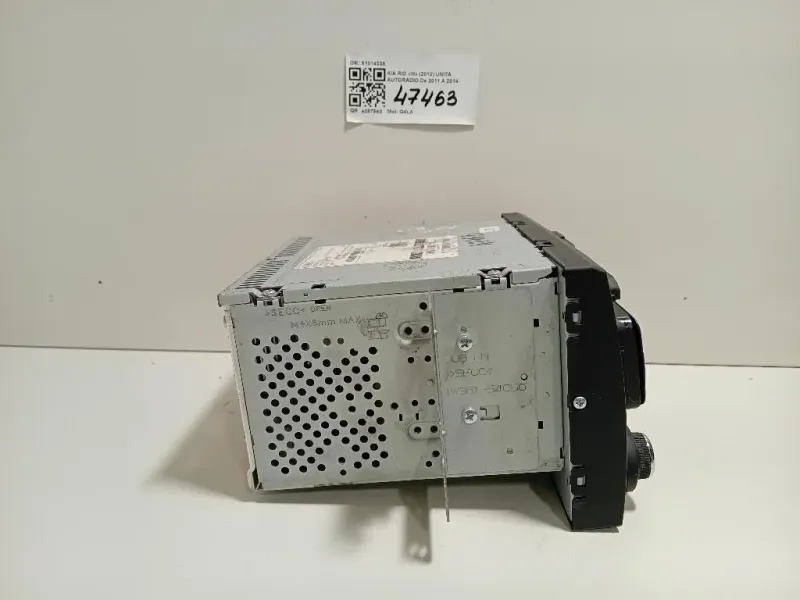 Unità Autoradio 61014035 Kia RIO III 2012