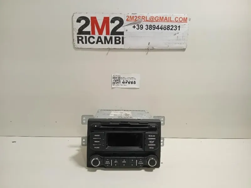 Unità Autoradio 61014035 Kia RIO III 2012