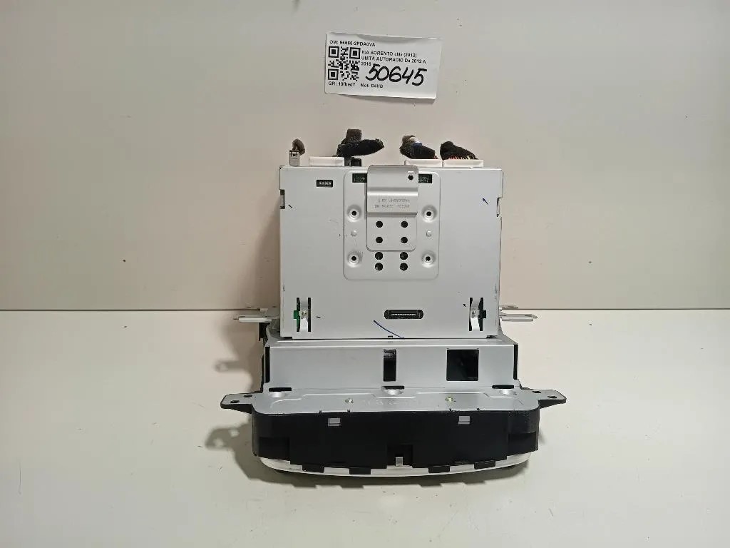 Unità Autoradio 96560-2PDA0VA Kia Sorento III 2012