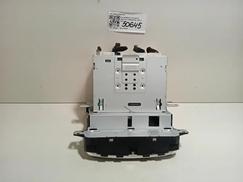 Unità Autoradio 96560-2PDA0VA Kia Sorento III 2012