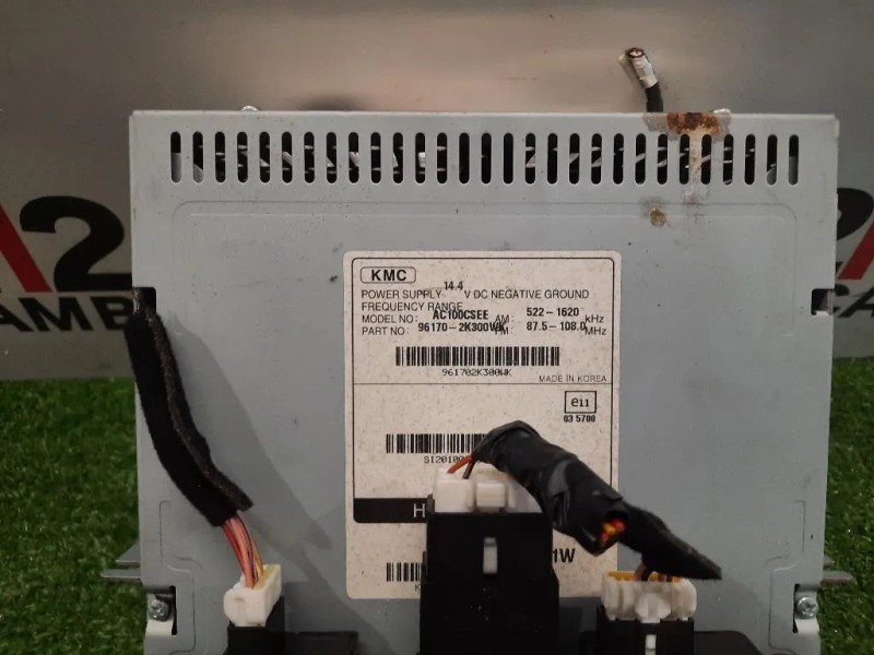 Unità Autoradio 961702K300WK Kia SOUL I 2011