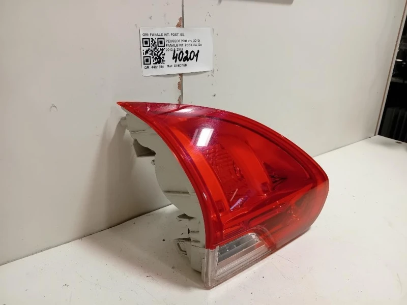 Fanale INT POST SX 9678074480 Peugeot 2008 I 2013