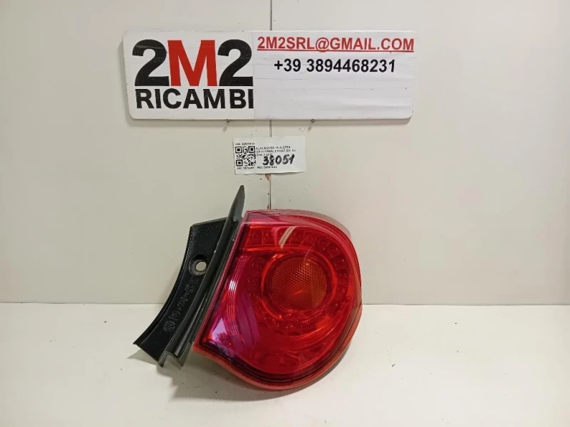 Fanale POST DX 50513612 Alfa Romeo Giulietta 2013