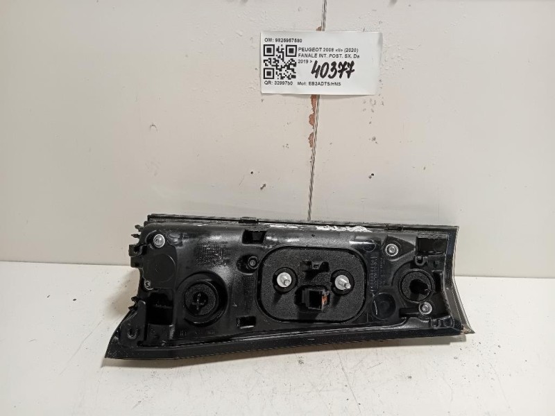 Fanale INT POST SX 9825957580 Peugeot 2008 II 2020