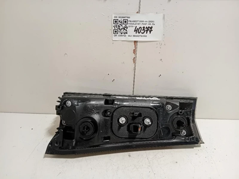 Fanale INT POST SX 9825957580 Peugeot 2008 II 2020