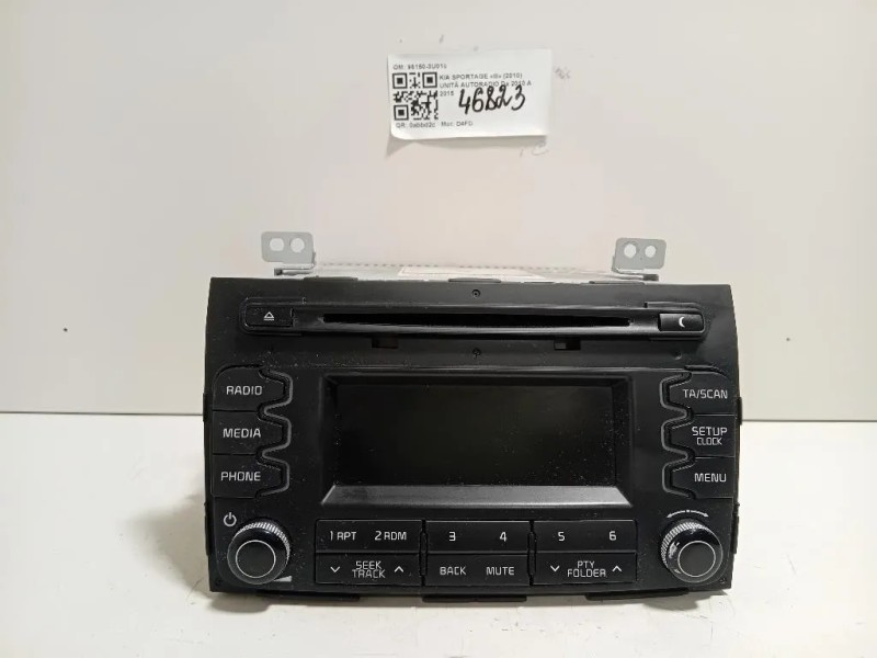 Unità Autoradio 96150-3U010 Kia Sportage III 2010