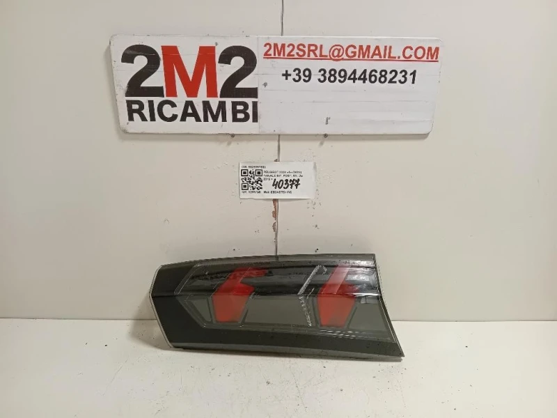 Fanale INT POST SX 9825957580 Peugeot 2008 II 2020