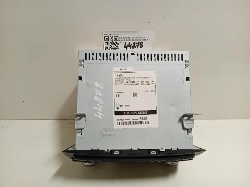 Unità Autoradio 96150-3U010 Kia Sportage III 2010