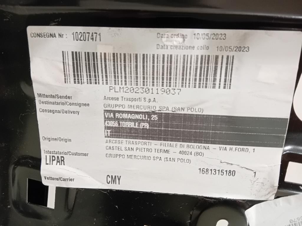 Parafango POST SX 9830556580 Citroen DS4 I 2016