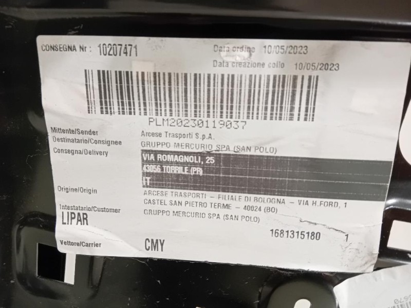 Parafango POST SX 9830556580 Citroen DS4 I 2016