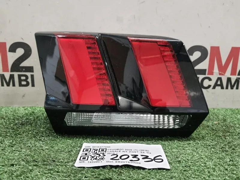 Fanale INT POST SX 9810477880 Peugeot 3008 II 2016