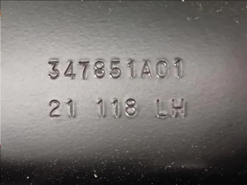 Parafango POST SX 9830556580 Citroen DS4 I 2016