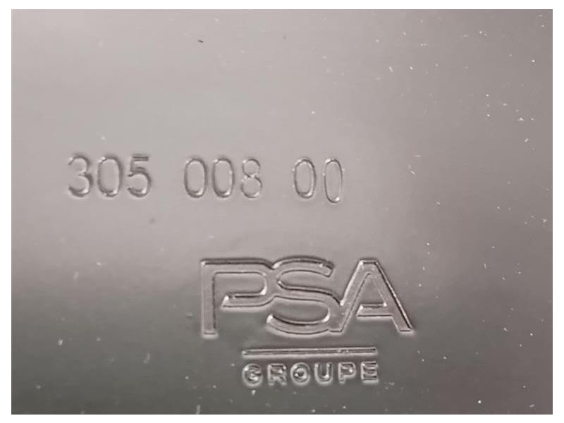 Parafango POST SX 9830556580 Citroen DS4 I 2016