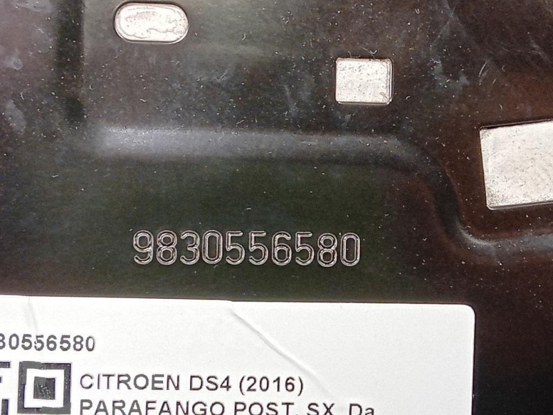 Parafango POST SX 9830556580 Citroen DS4 I 2016