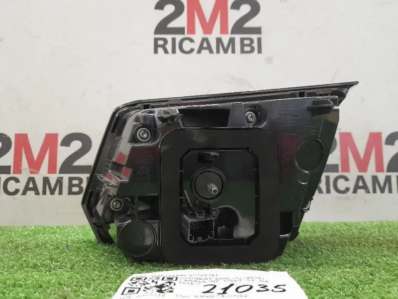 Fanale INT POST SX 9836231480 82150101 Peugeot 3008 II 2016