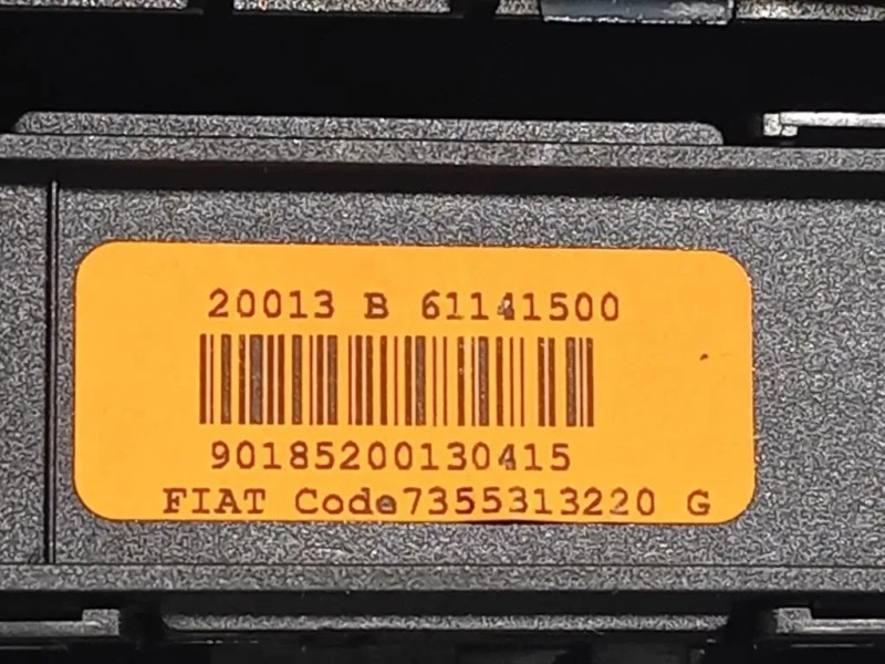 Unità Autoradio 7355434820 Lancia Ypsilon III 2011