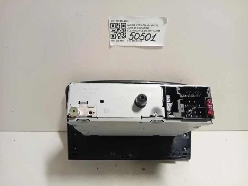 Unità Autoradio 7355434820 Lancia Ypsilon III 2011