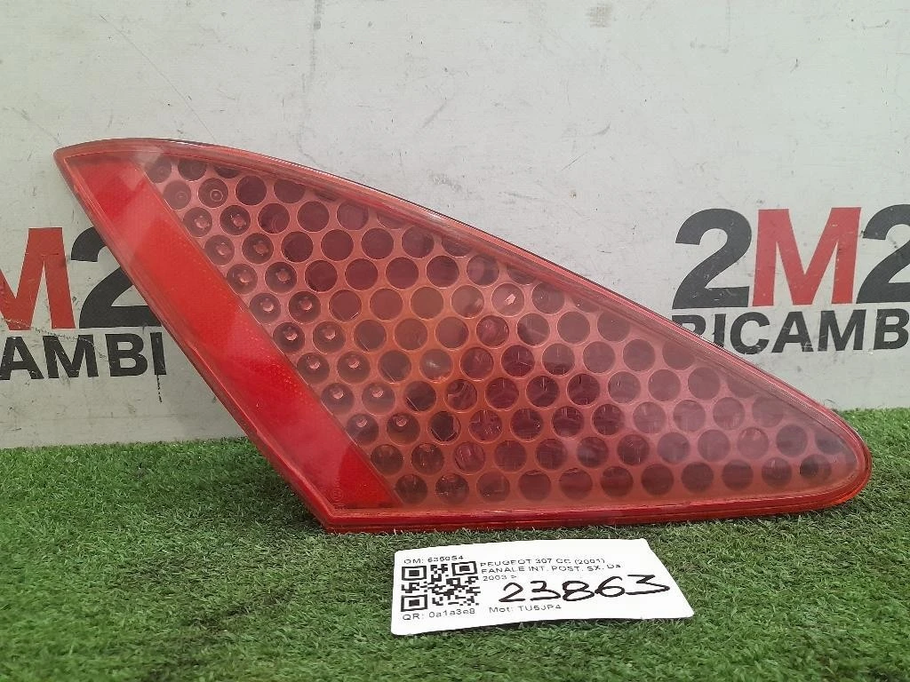 Fanale INT POST SX 6350S4 Peugeot 307 CC 2001