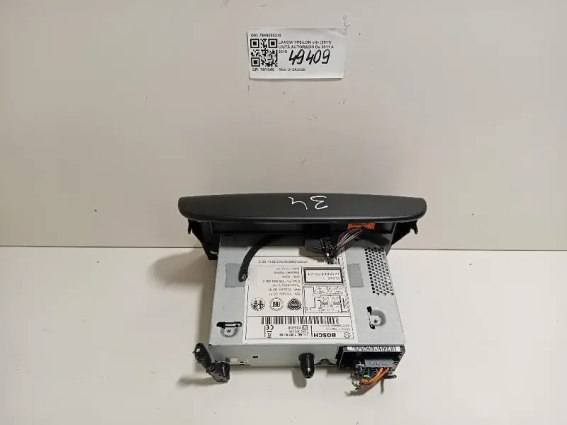 Unità Autoradio 7649393316 Lancia Ypsilon III 2011