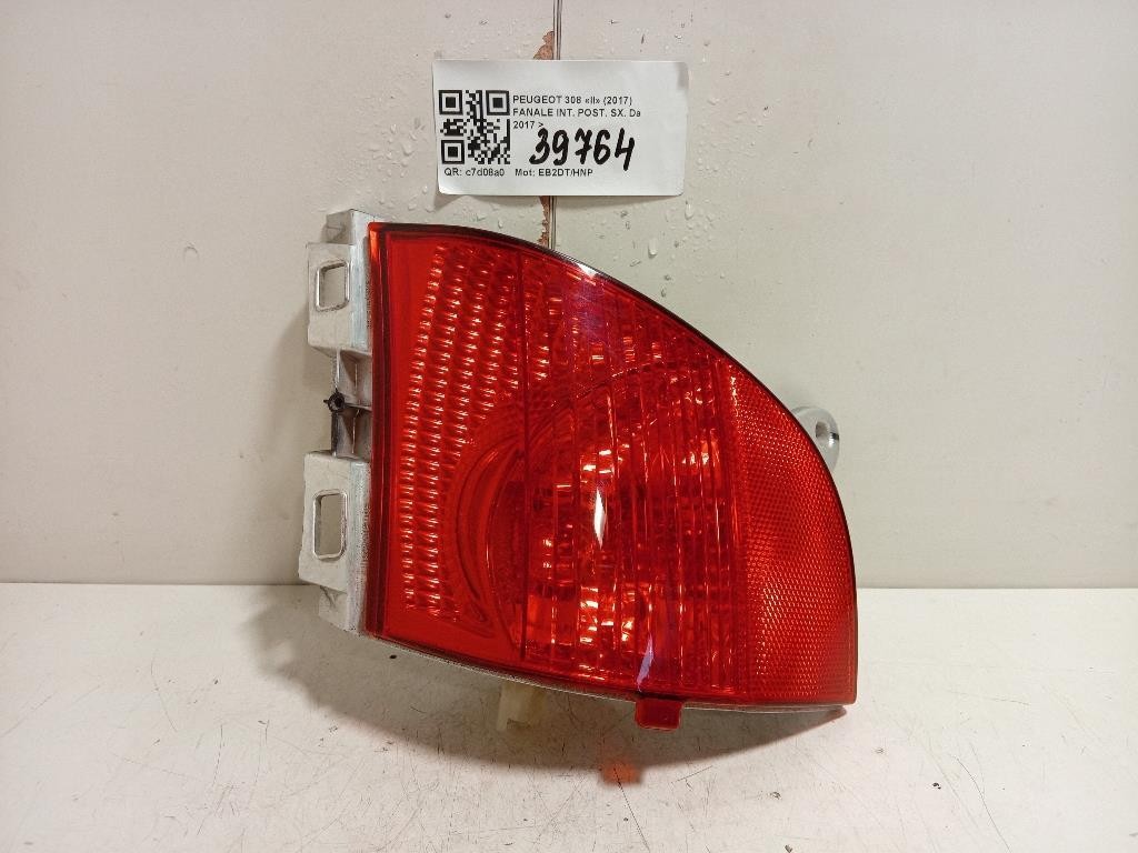 Fanale INT POST SX Peugeot 308 II 2017