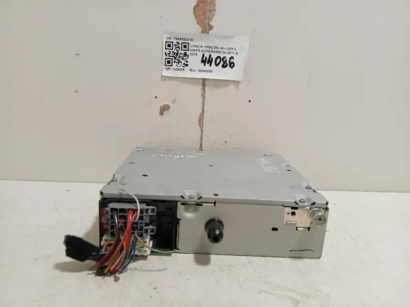 Unità Autoradio 7649393316 Lancia Ypsilon III 2011