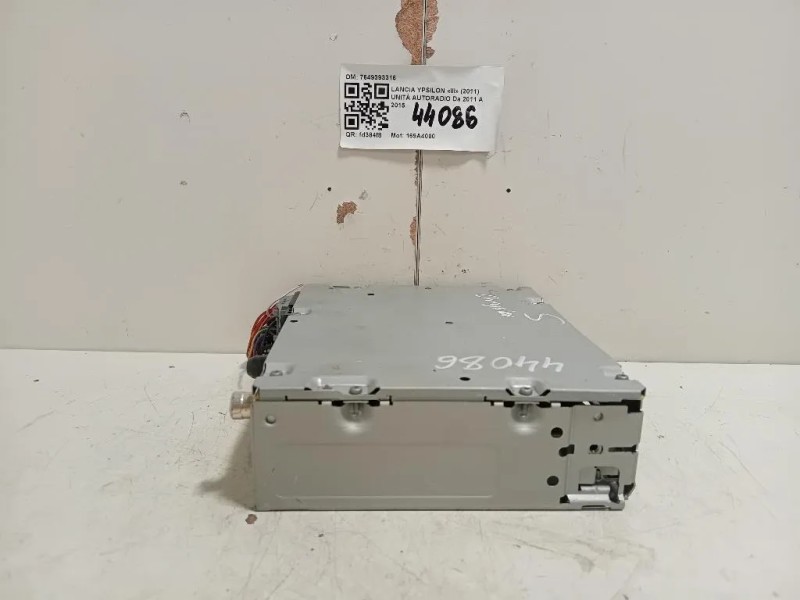 Unità Autoradio 7649393316 Lancia Ypsilon III 2011