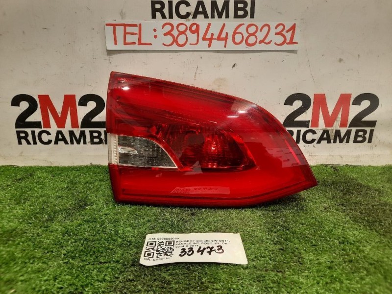 Fanale INT POST SX 9678098080 Peugeot 308 II SW 2014