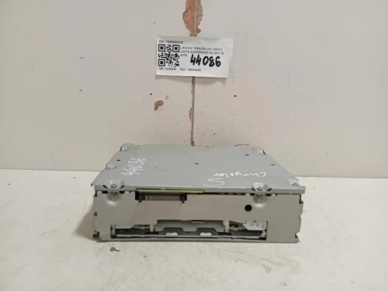 Unità Autoradio 7649393316 Lancia Ypsilon III 2011
