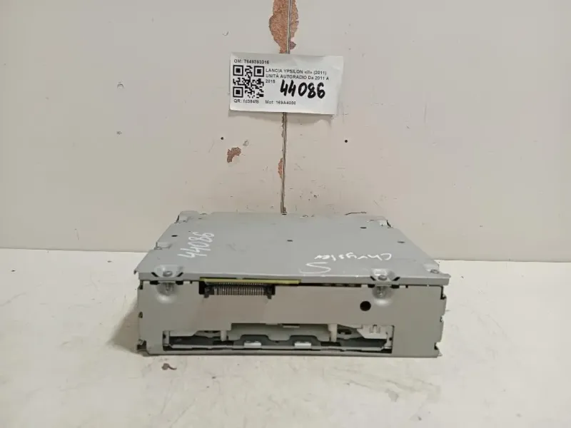 Unità Autoradio 7649393316 Lancia Ypsilon III 2011