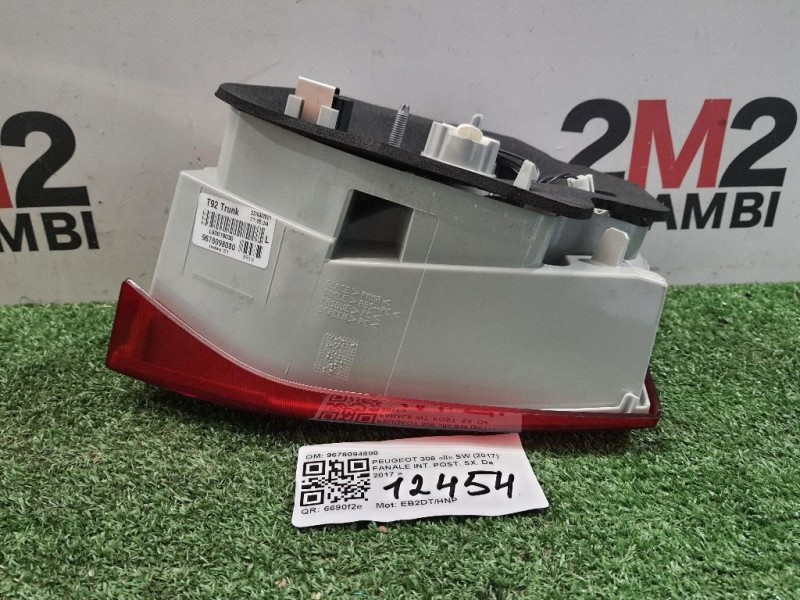Fanale INT POST SX 9678098080 Peugeot 308 II SW 2017