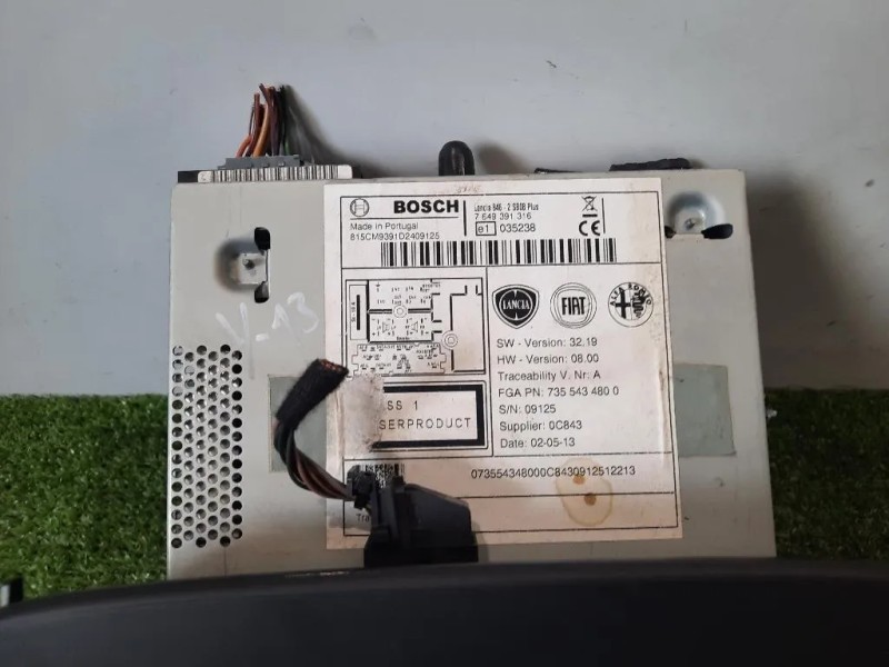 Unità Autoradio 735590826 Lancia Ypsilon III 2011