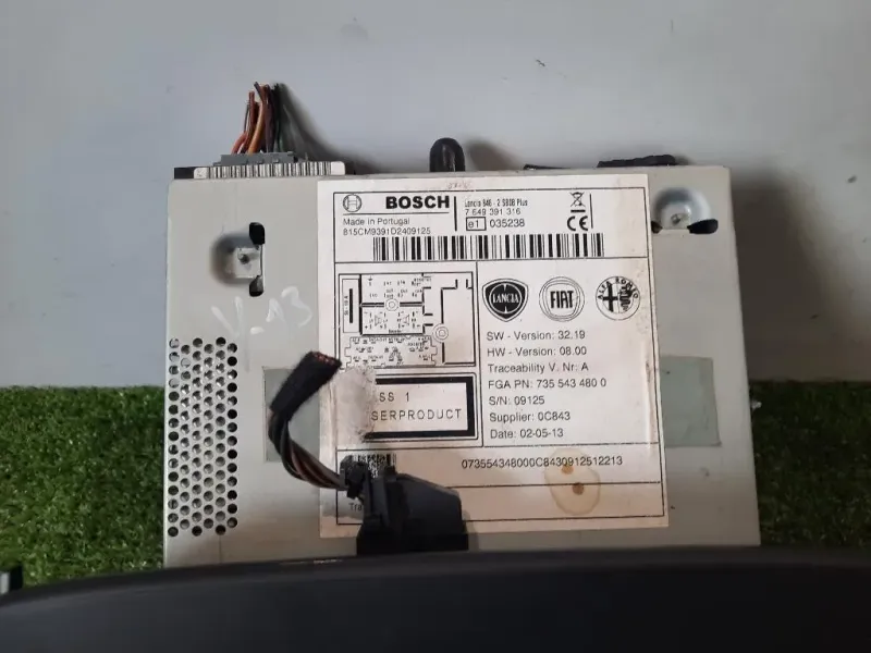 Unità Autoradio 735590826 Lancia Ypsilon III 2011