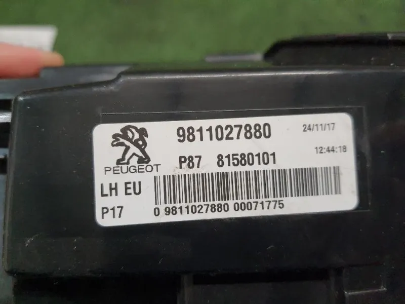 Fanale INT POST SX 9811027880 Peugeot 5008 II 2017