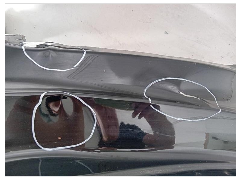 Parafango POST SX 2405028 Ford PUMA II 2019