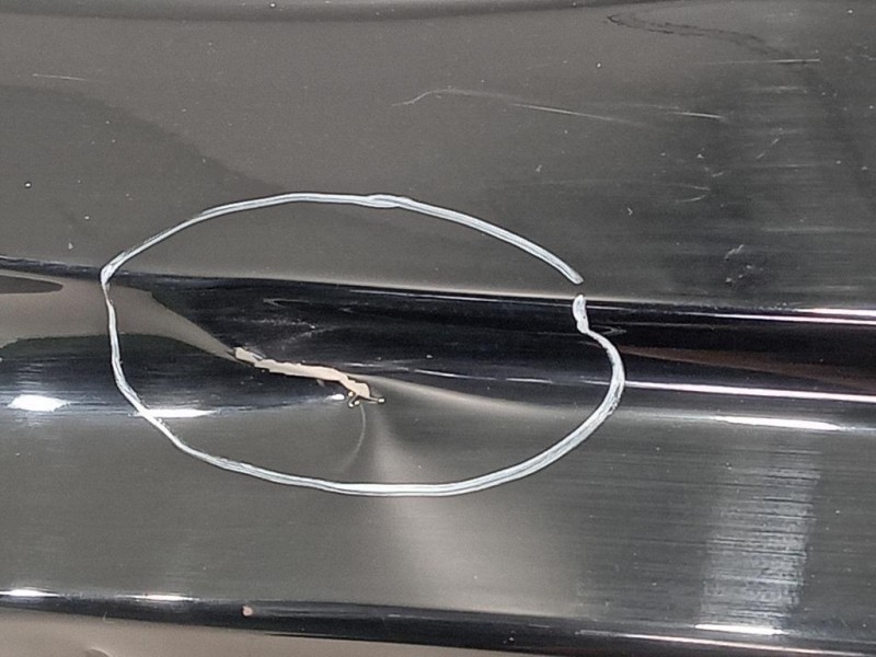 Parafango POST SX 2405028 Ford PUMA II 2019