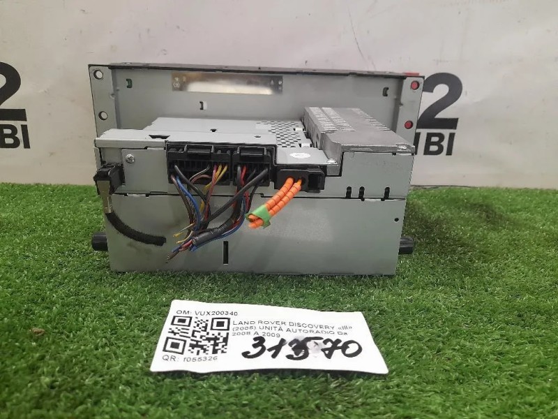 Unità Autoradio VUX200340 Land Rover Discovery III 2005