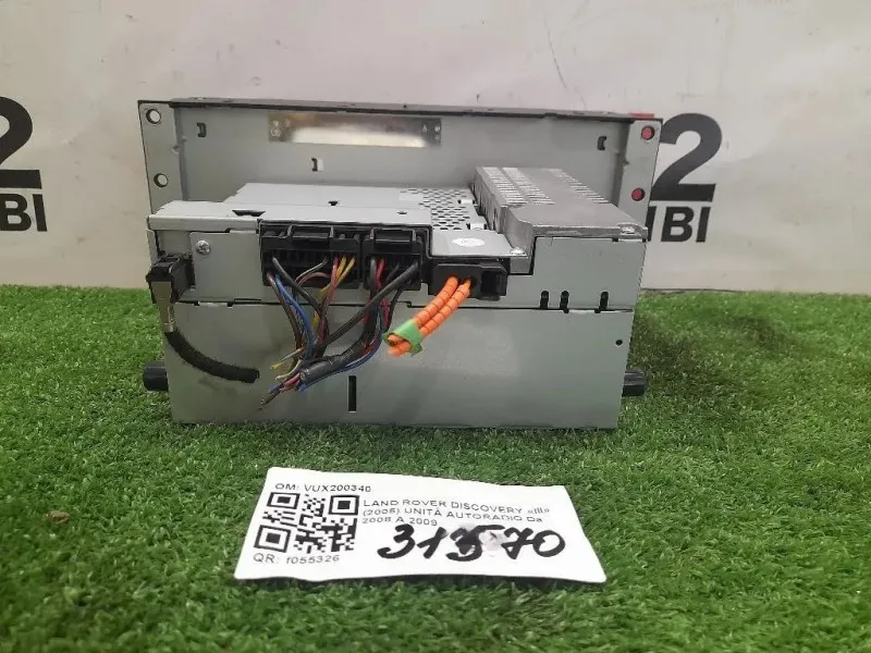 Unità Autoradio VUX200340 Land Rover Discovery III 2005