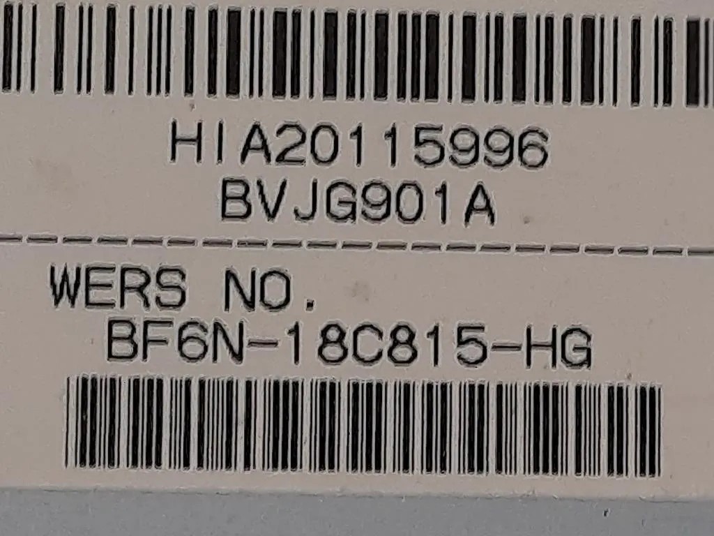 Unità Autoradio BF6N-18C815-HG Land Rover Discovery IV 2010