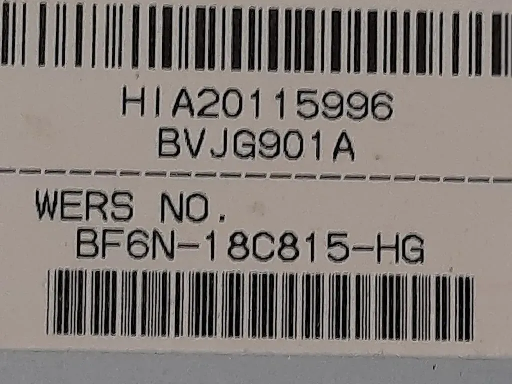 Unità Autoradio BF6N-18C815-HG Land Rover Discovery IV 2010