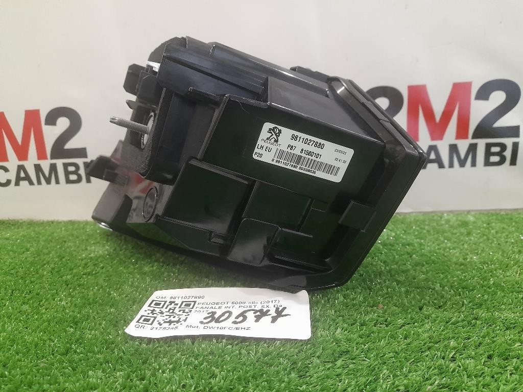 Unità Autoradio BF6N-18C815-HG Land Rover Discovery IV 2010