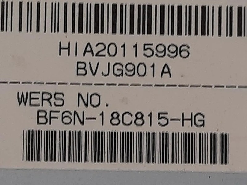 Unità Autoradio BF6N-18C815-HG Land Rover Discovery IV 2010