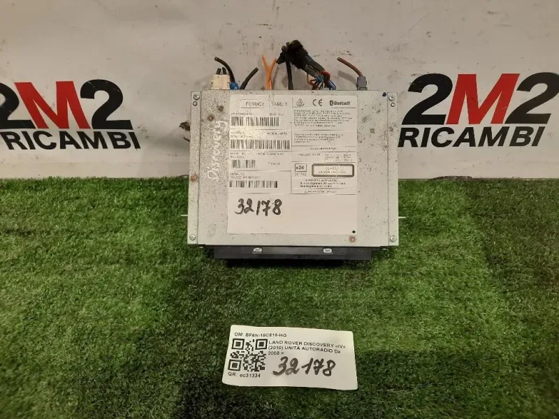 Unità Autoradio BF6N-18C815-HG Land Rover Discovery IV 2010
