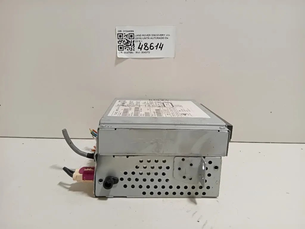 Unità Autoradio 31344886 Land Rover Discovery V 2016