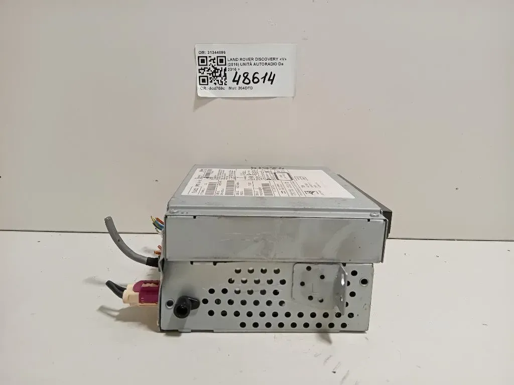 Unità Autoradio 31344886 Land Rover Discovery V 2016