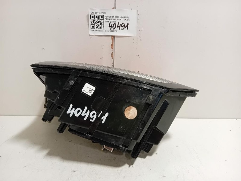 Fanale INT POST SX 9811027880 Peugeot 5008 II 2017