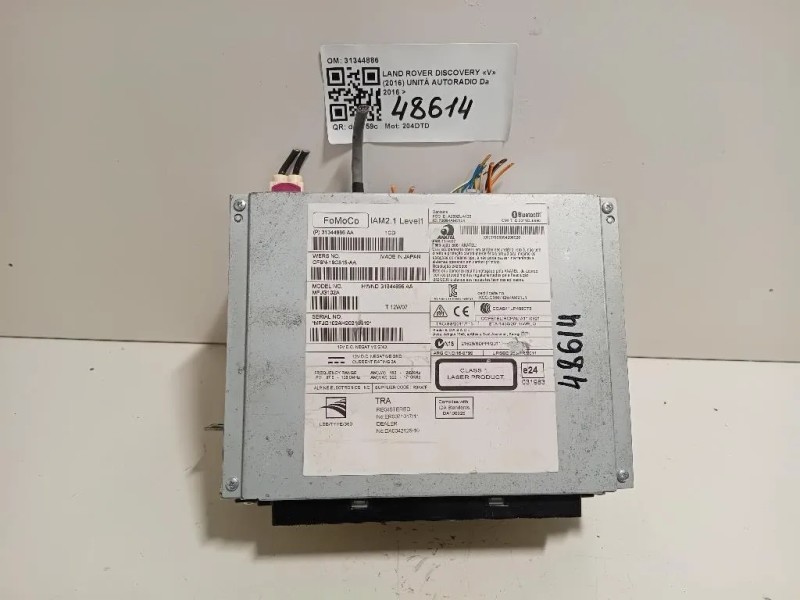 Unità Autoradio 31344886 Land Rover Discovery V 2016