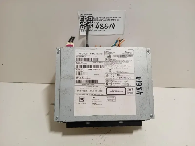 Unità Autoradio 31344886 Land Rover Discovery V 2016