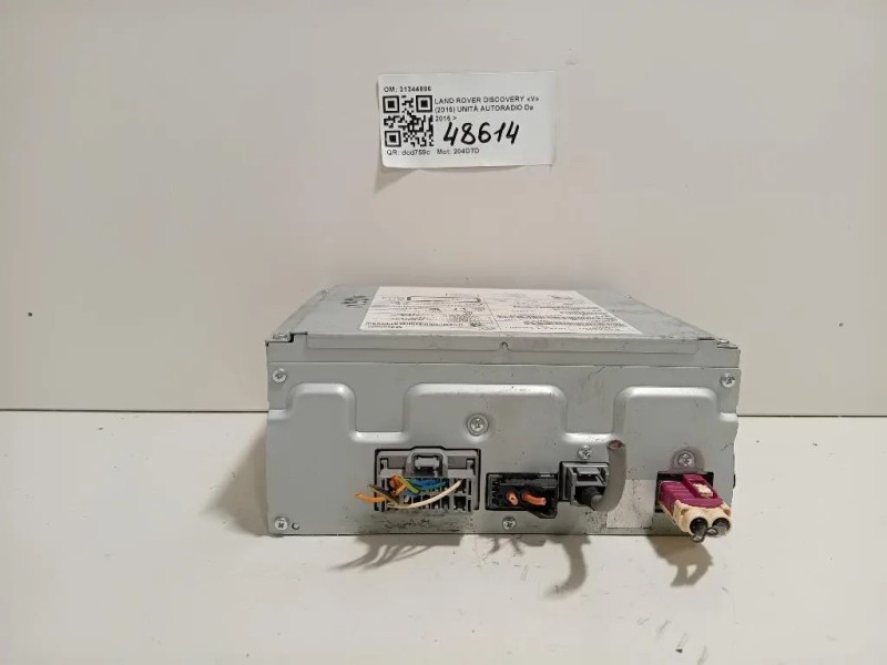Unità Autoradio 31344886 Land Rover Discovery V 2016