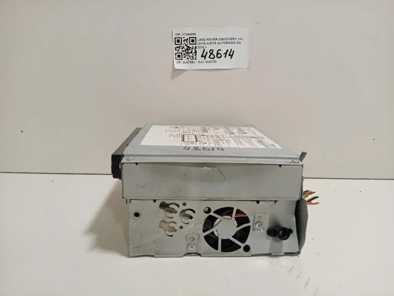 Unità Autoradio 31344886 Land Rover Discovery V 2016