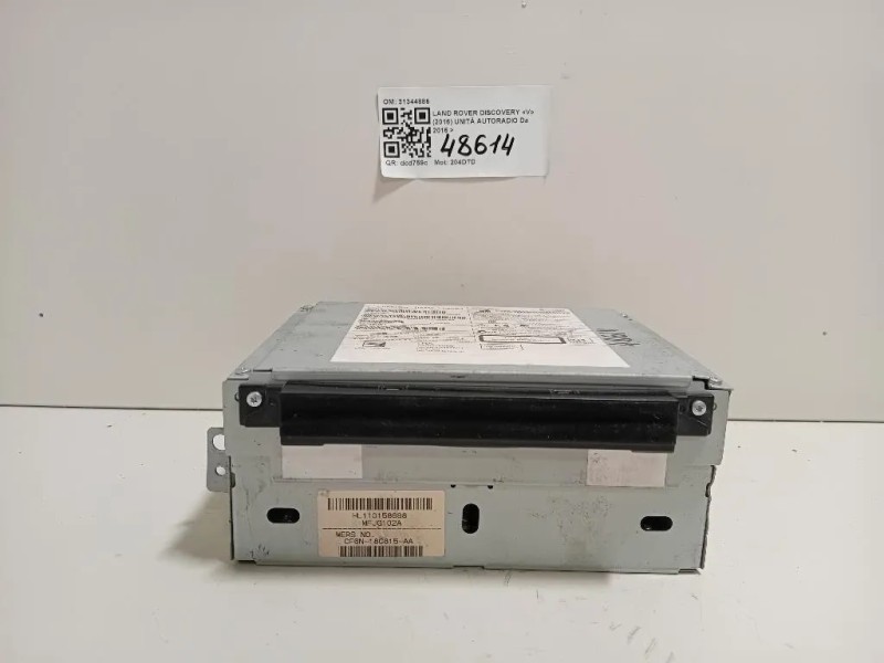 Unità Autoradio 31344886 Land Rover Discovery V 2016
